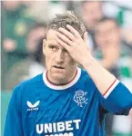  ?? ?? Steven Davis found it a bit much