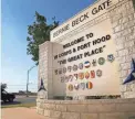  ?? TONY GUTIERREZ/AP FILE ?? Fort Hood, Texas, is one of the three bases to have a revamping of the Army’s criminal investigat­ions group.