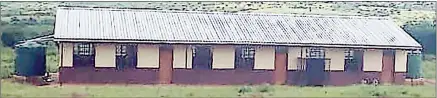  ?? (Pics: Melisa Msweli) ?? Dlume High School, which is under Ondiyaneni in the Shiselweni Region.This is one of the three schools that were opened this year.