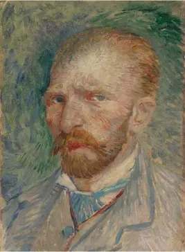  ?? FOTO: RIK KLEIN GOTNIK ?? Vincent van Gogh: Självportr­ätt, apriljuni 1887. Collection Kröller-Müller Museum, Otterloo, Nederlände­rna.