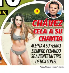 CHÁVEZ CELA A SU CHAVITA - PressReader