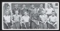  ??  ?? WIDE ‘RANGE’ OF CLASS SUBJECTS: Far Rockaway HS had a specially designed gun range (above) in 1929, while these students (right) at Staten Island’s Tottenvill­e HS in 1947 were members of the school’s Rifle Club.