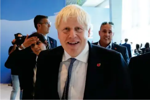  ?? (AP) ?? Boris Johnson has no internatio­na l reputation whatsoever