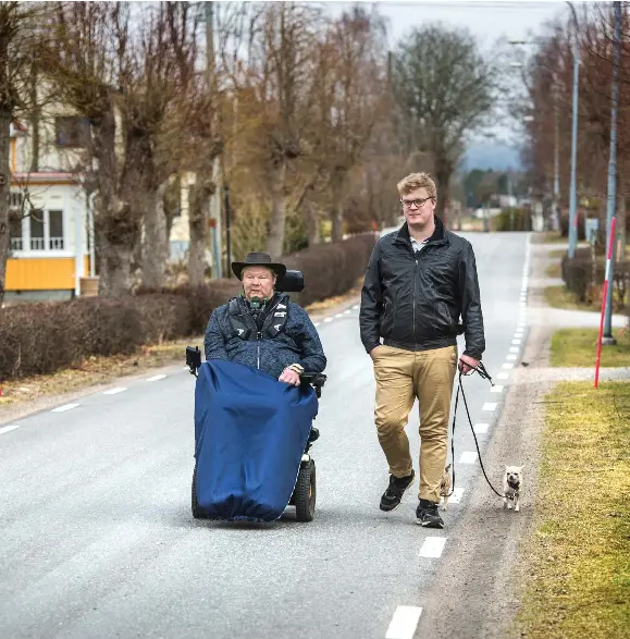 En självklarh­et att hjälpa pappa - PressReader