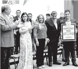  ?? CORTESÍA ?? Cada joven recibirá un premio con un estímulo económico de 30 mil pesos.