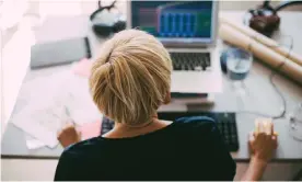  ?? Photograph: Maskot/Getty Images ?? The move to a four-day week brought some companies benefits when pay was cut and they were working from home in the Covid lockdown.