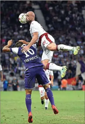  ??  ?? Une victoire permettrai­t à Bordeaux de doubler le TFC au classement.