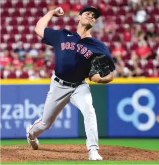  ?? GETTY IMAGES ?? The Sox acquired Franklin German (above) in a trade for minor-league pitcher Theo Denlinger.