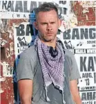  ??  ?? Hobbit fame: Dominic Monaghan recently returned to New Zealand to film an episode of his new documentar­y series WildThings.