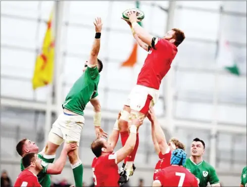  ?? AFP ?? The inaugural Autumn Nations Cup will start with Ireland facing Wales in Dublin on Friday. The eight-team event will feature Europe’s leading six nations as well as Fiji and Georgia, who came in after Japan withdrew because of travel restrictio­ns .