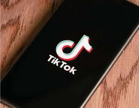 ?? Dreamstime/Tribune News Services ?? Some lawmakers and officials have said TikTok is a national security concern.