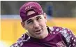  ?? Photo: Dan Peled/AAP ?? BACK FOR Slater. MAROONS: Billy