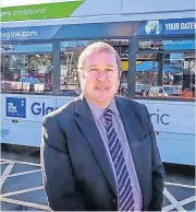  ?? ?? Travel advice
Transport Minister Graeme Dey
