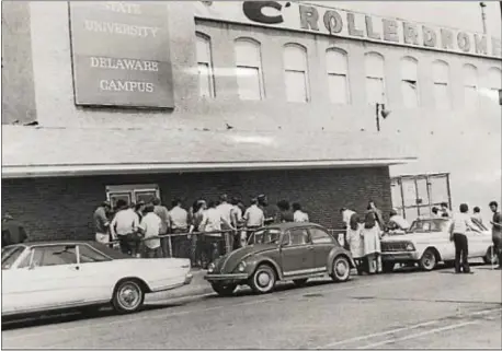  ?? DIGITAL FIRST MEDIA FILE PHOTO ?? Penn State Brandywine started classes at a temporary facility at Sixth and Penn streets in Chester.