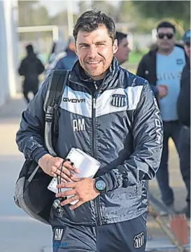  ?? (FACUNDO LUQUE) ?? Confianza. Es lo que parece sobrarle al DT de Talleres.