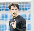  ?? F.: UNCITI ?? Odriozola Inminente refuerzo blanco