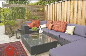  ?? Special ?? Outdoor living spaces are all the rage, and they can add value and functional­ity to most any home.