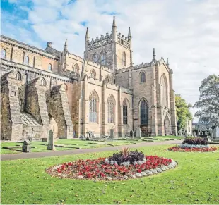  ?? Picture: VisitScotl­and. ?? Reverend MaryAnne Rennie said there was “sadness” in the church over the crime.