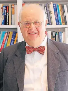  ?? FOTO: DPA ?? Der Ökonomie-Professor Angus Deaton (69) lehrt in Princeton Ökonomie und Internatio­nale Angelegenh­eiten.