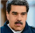  ??  ?? Nicolás Maduro ist der gewählte Präsident von Venezuela.