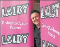  ??  ?? Laldy Comedy’s Chrissy Ross is confident that this new method of delivering live comedy will open up more avenues to reach a bigger audience