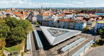  ?? Foto: Regio Augsburg Wirtschaft GmbH, Fotograf Stefan Mayr ?? Die Immobilien­preise sind weiter im Steigen begriffen. In Augsburg und der Region ist trotzdem eine starke Nachfrage zu beo‰ bachten, woran auch die Corona‰Pandemie bislang nichts geändert hat.