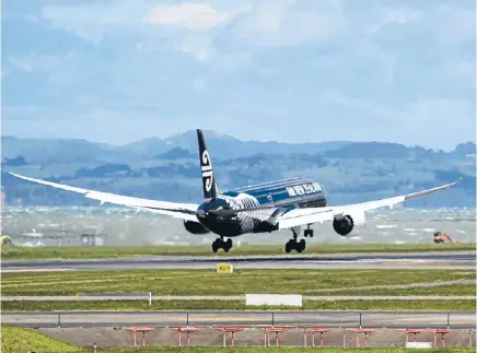  ?? Photo: JARRED WILLIAMSON/FAIRFAX NZ ?? A new internatio­nal bus lounge and more layover stands for larger aircraft, such as Boeing 777s and Airbus A350s, will help meet peak demand over summer, the company says.