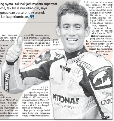  ??  ?? HAFIZH