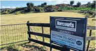  ??  ?? Lot 156 Mowhia Grove, in the Horowhenua, sold for $55,000.