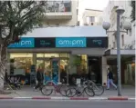  ?? (Marc Israel Sellem/The Jerusalem Post) ?? AN AM:PM store in Tel Aviv.