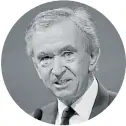  ??  ?? Bernard Arnault 72.200 MILLONES