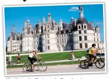  ?? Picture: ALAMY ?? Worth a spin: Chateau de Chambord