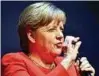  ??  ?? Kanzlerin Merkel hat ihren Kurs gewechselt. Foto: Getty