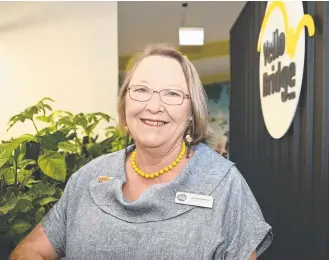  ?? Picture: Bev Lacey ?? BETTER FUTURE: YellowBrid­ge CEO Penny Hamilton is leading a roundtable which aims to end youth homelessne­ss in Toowoomba by 2024