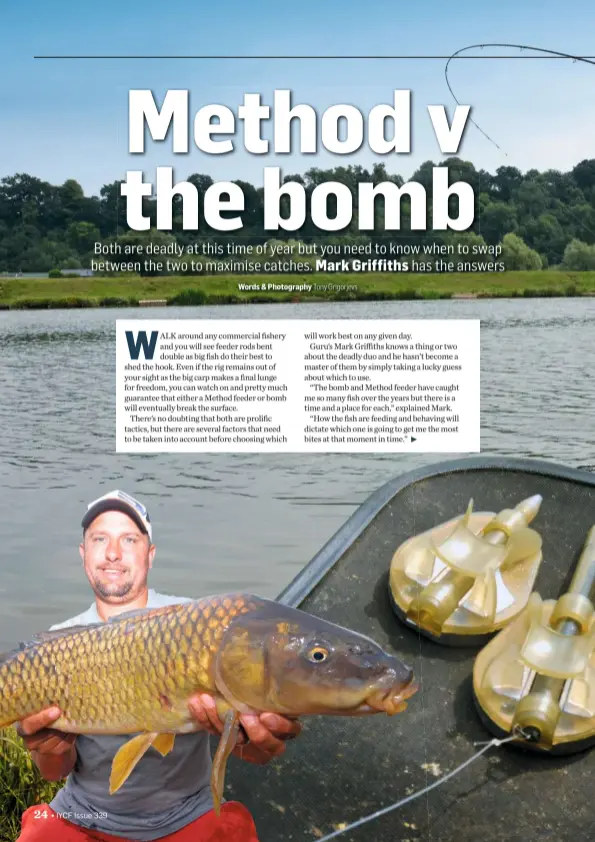 Method feeder v the bomb – Mark Griffiths - PressReader