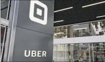  ?? ERIC RISBERG / ASSOCIATED PRESS ?? Uber, whose headquarte­rs in San Francisco is shown above, faces investigat­ions by federal authoritie­s as well as several state attorneys general and by government­s in other countries where the ride-hailing service operates.