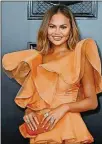  ?? PHOTOBY FRAZER HARRISON/GETTY
IMAGES FOR THE RECORDING ACADEMY/
TNS ?? Chrissy Teigen is opening up on social media about her sobriety.