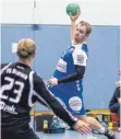  ?? ARCHIVFOTO: ROLF SCHULTES ?? Lucas Häfele spielt mit den Ravensburg Rams gegen Uhingen-Holzhausen.