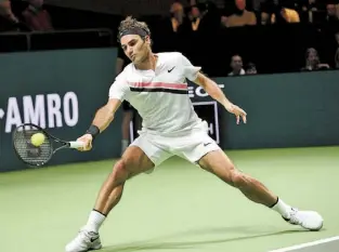  ?? / Especial ?? FEDERER se alzará en lo más alto del ranking.