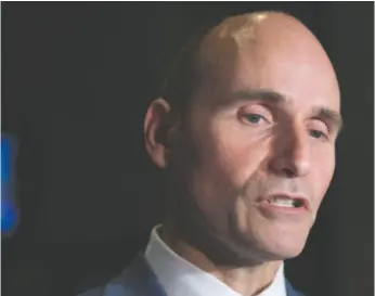  ?? CANADIAN PRESS PHOTO ?? The government will unveil the fine details today of promised changes to parental leave rules that will allow new parents up to 18 months of leave after the birth of a child. Jean-Yves Duclos, minister of Families, Children and Social Developmen­t,...