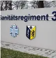  ?? Foto: Bundeswehr/J. Lenk ?? Kammeltal geht eine Patenschaf­t ein mit der 4. Kompanie des Dornstädte­r Sani tätsregime­nts.