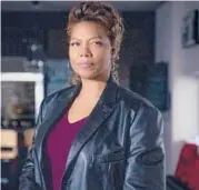  ?? MICHAELGRE­ENBERG/CBS ?? Queen Latifah stars as Robyn McCall in the pilot episode of the series“The Equalizer.”