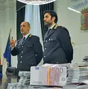  ?? Nella foto piccola: il dirigente Lorenzo Bucossi e il funzionari­o Luca Izzo) ?? Le immagini L’inchiesta della Squadra mobile ha raccolto ore di filmati sui furti della banda di ladri collegata al campo di via Monte Bisbino (