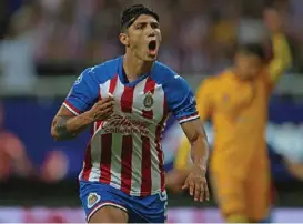  ?? F. CARRANZA Y MEXSPORT F. CARRANZA ?? Alan Pulido marcó desde los 11 pasos.