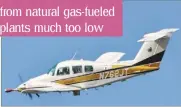  ?? Phys.org Purdue researcher­s flew an airborne chemistry laboratory over natural gas-fueled power plants and refineries to measure greenhouse gases. ??