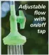  ?? ?? Adjustable flow with on/off tap
