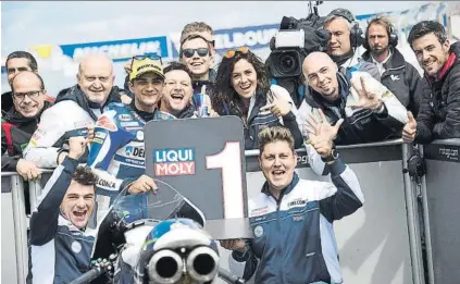  ?? FOTO: GETTY ?? El octavo nº1 para Jorge Martín esta campaña. El madrileño pelea con Marc Márquez por ser el piloto con más poles este año