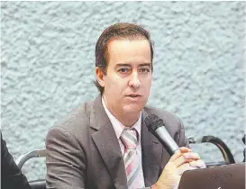  ?? RAÚL PALACIOS/ARCHIVO ?? Marcelo Martínez detalló que la medida ayudará a atender denuncias.