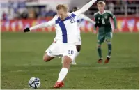  ?? ?? OPENER: Pohjanpalo scores for Finland on Friday