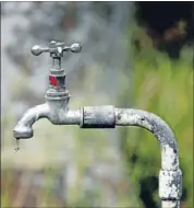  ??  ?? Don’t waste water: Here are some tips on fixing a leaking tap.